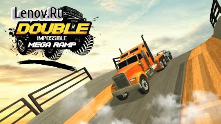 Double Impossible Mega Ramp 3D v 1.5 (Mod Money)
