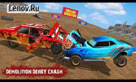 Demolition Derby Real Car Wars v 1.2 (Mod Money)