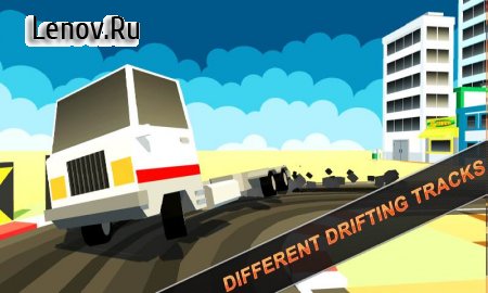 Drifting Trucks : Rally Racing v 1.4 (Mod Money)