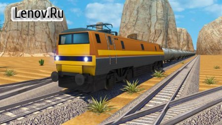 Euro Train Driver 3D v 1.4 (Mod Money)