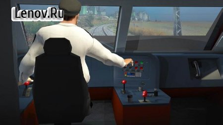 Euro Train Driver 3D v 1.4 (Mod Money)