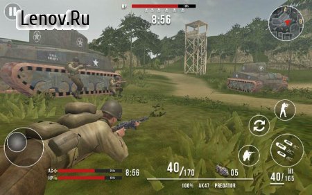American vs Japanese Sniper v 1.1.1 (Mod Money)