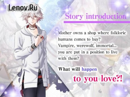 Monster's first love | Otome Dating Sim games v 1.0.22 Мод (Unlimited Free/Buy Diamonds )