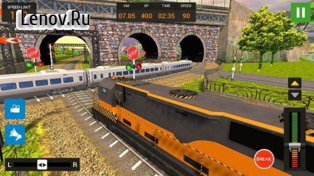 Train Simulator Free 2018 v 1.16 Мод (Free Shopping)