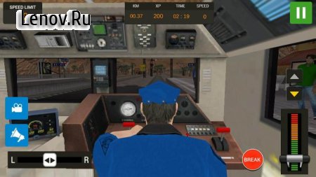 Train Simulator Free 2018 v 1.16 Мод (Free Shopping)