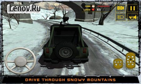 Army War Truck Driver Sim 3D v 1.0.3 Мод (Unlocked)