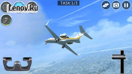 Airplane: Real Flight Simulator v 1.0.1 (Mod Money)