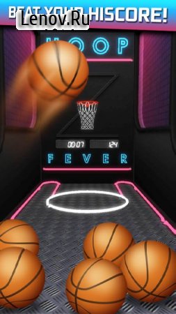 Hoop Fever: Basketball Pocket Arcade v 0.1.6 (Mod Money)