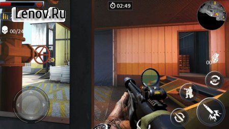 Modern Strike Sniper 3D v 1.0.4  (Free Shopping)