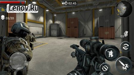 Modern Strike Sniper 3D v 1.0.4 Мод (Free Shopping)