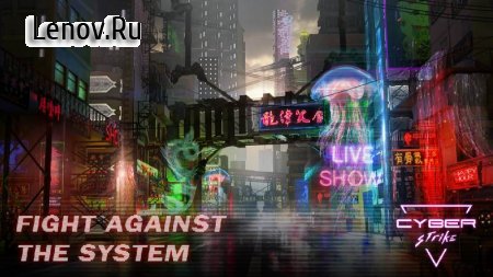 Cyber Strike - Infinite Runner ( v 1.5) (Mod Money)