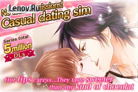Chocolate Temptation : Otome games free dating sim v 1.5.0 Мод (Unlimited Plus cookie)