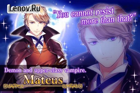 The Princes of the Night : Otome games dating sim v 1.5.0 ( )