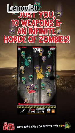 The Falling Dead - Zombies v 1.0.9 (Mod Money)