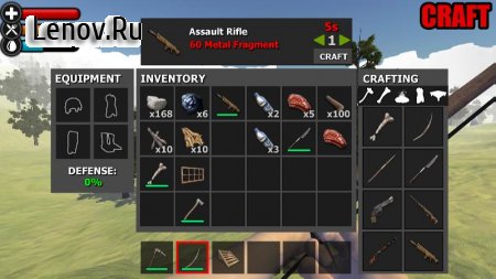 Just Survive Ark: Raft Survival Island Simulator v 2.7.2 Мод (Free Shopping)