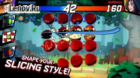 Fruit Ninja Fight v 1.17.0 (Mod Money)