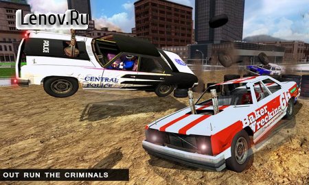 Police Demolition Derby Racing v 1.0.1 Мод (Unlocked)