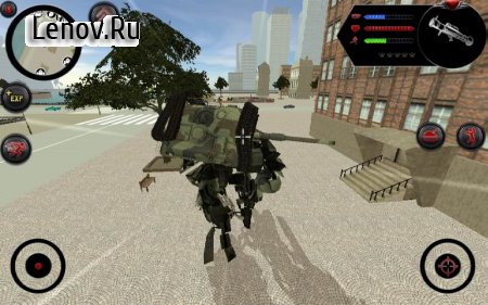 Urban War Robot Tank v 1.0  (Skill Point/High Level)