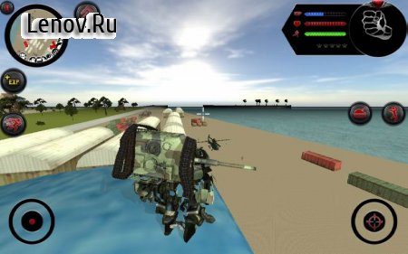 Urban War Robot Tank v 1.0  (Skill Point/High Level)