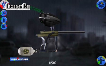 Paintball Guns Simulator Pro v 1.0 Мод (полная версия)