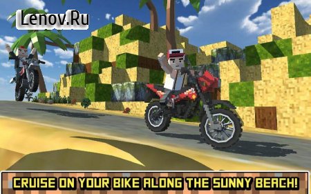 Blocky Moto Bike SIM: Summer Breeze v 1.2  (Free Shopping)