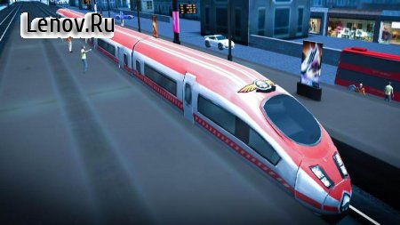 Train Simulator Games 2018 v 1.5 Мод (Free Shopping)