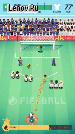 Tiny Striker: World Football v 1.3.8 (Mod Money)