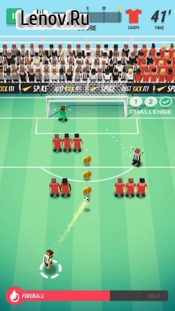 Tiny Striker: World Football v 1.3.8 (Mod Money)