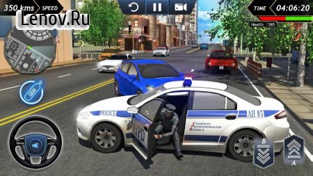 Crime City - Police Car Simulator v 1.8 Мод (Free Shopping)