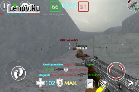 Critical Strikers Online FPS v 1.8.3 Мод (Unlimited Ammo/No Reload & More)