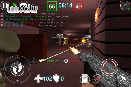 Critical Strikers Online FPS v 1.8.3 Мод (Unlimited Ammo/No Reload & More)