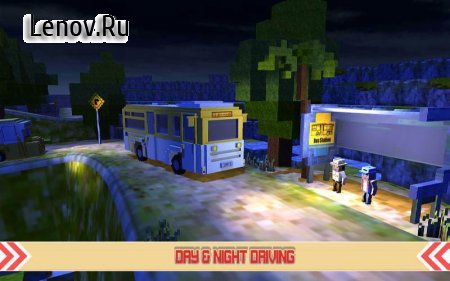 City Bus Simulator Craft Inc. v 1.2 Мод (Free Shopping)