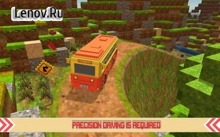 City Bus Simulator Craft Inc. v 1.2 Мод (Free Shopping)