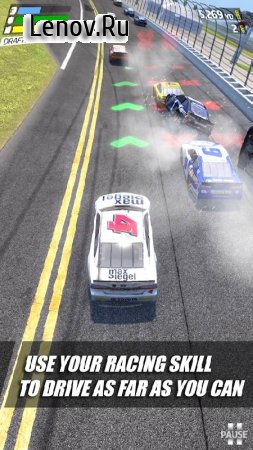 NASCAR Rush v 1.2 (Mod Money)