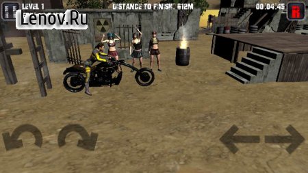 Motorcycle game v 1.0  (Unlocked)