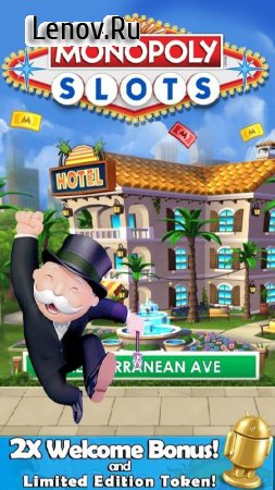MONOPOLY Slots v 4.1.0 Mod (A lot of coins)