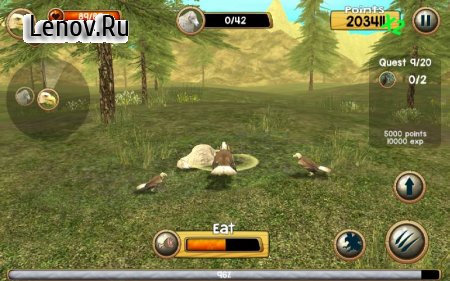Wild Eagle Sim 3D v 1.0 (Mod Money)