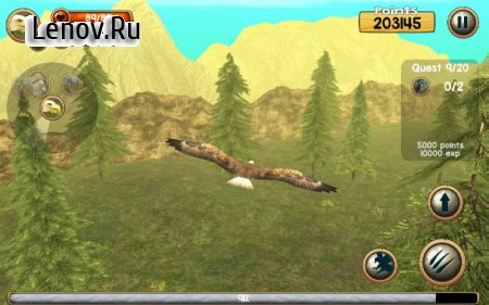 Wild Eagle Sim 3D v 1.0 (Mod Money)