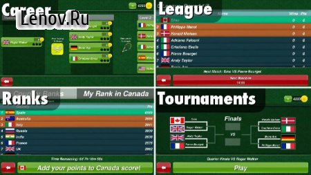 Tennis Champion 3D v 2.1 (Mod Money)