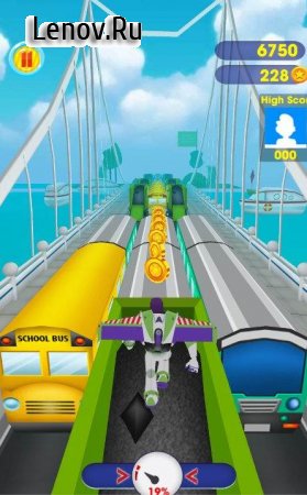 Buzz Subway Lightyear v 2.3 (Mod Money)