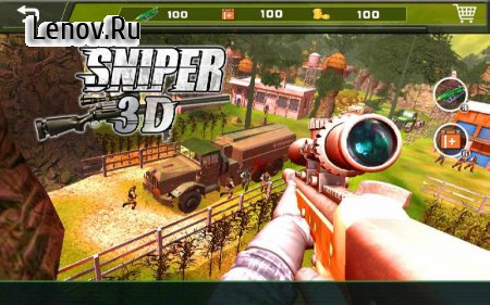 Sniper 3d v 1.2 (Mod Money)