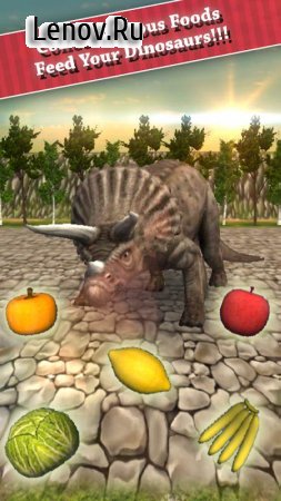 Triceratops Simulator Dinosaur Pet Racing 2017 v 1.0.0 (Mod Money)