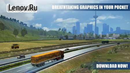 Truck Simulator PRO Europe v 2.1 Мод (много денег)
