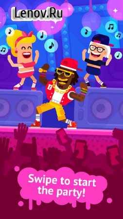 Partymasters - Fun Idle Game v 1.3.10 Mod (High Money Receive/Damage)