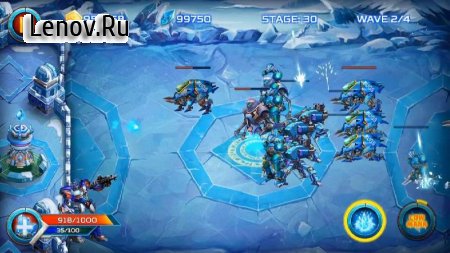 Robot Defense: Tower War v 1.1.3  (Unlimited Gold/Diamond/Metal/Rune/Core)