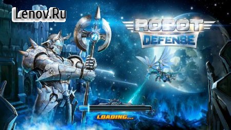 Robot Defense: Tower War v 1.1.3 Мод (Unlimited Gold/Diamond/Metal/Rune/Core)