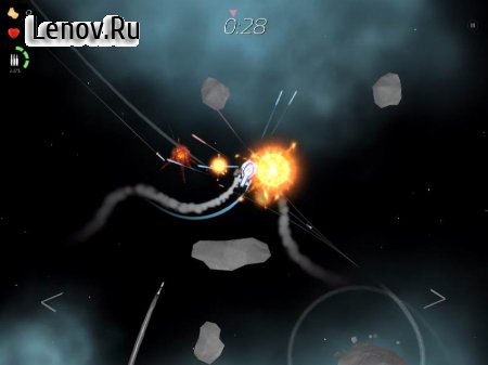 2 Minutes in Space - Missiles & Asteroids survival v 1.8.4 (Mod Money)
