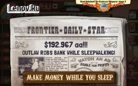Wild West Idle Tycoon Tap Incremental Clicker Game v 1.16.18 (Mod Money)