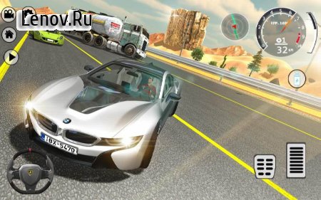 Drift Simulator: i8 Hybrid Sports v 1.0 (Mod Money)