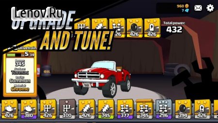 Nonstop Racing: Craft and Race v 0.2 (Mod Money)